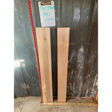 3/4 x 5-6 x 45 2-pack Curly Natural Maple Wood Lumber - Woodworking, Shelving, Furniture Making, Other Craft Projects -Free Shipping!