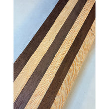 3/4 x 2 x 24 (6-pack) Variety Exotic Wood Cutting Board Kit! Includes Peruvian Walnut & White Wenge (Lati) - Free Shipping!
