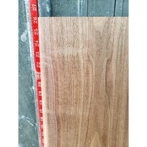 13/16 x 10 x 26 Black Walnut WIDE Wood Lumber - Great for Woodworking, Shelving, Furniture Making, and Other Craft Projects - Free Shipping!