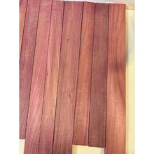 Purpleheart - Scrap 15-pack - Cutting Board Accents, Turning Wood, Crafts - Free Shipping!
