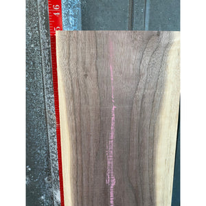 13/16 x 6 x 45 Black Walnut Wood Lumber - Great for Woodworking, Shelving, Furniture Making, and Other Craft Projects - Free Shipping!
