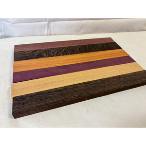 Variety Exotic Species Scrap Cutting Board Sticks - 16" 6-pack - Cutting Board Accents, Woodworking, Wood Craft - Free Shipping!