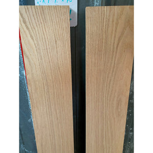 3/4 x 7 x 45 2-pack Red Oak Wood Lumber - Woodworking, Shelving, Furniture Making, Other Craft Projects -Free Shipping!