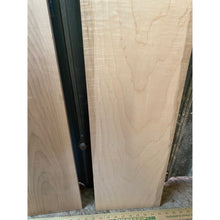 3/4 x 9-11 x 36 2-pack Curly Natural Maple Wood Lumber - Woodworking, Shelving, Furniture Making, Other Craft Projects -Free Shipping!