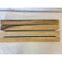 Black Limba Exotic 8/4 Thick Scrap Sticks - 24" (4-pack) - Turning Wood Blanks, Cutting Boards, Woodworking, Wood Craft - Free Shipping!