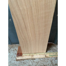 3/4 x 7 x 44 Curly Red Oak Wood Lumber - Gorgeous Grain! - Woodworking, Shelving, Furniture Making, Other Craft Projects -Free Shipping!