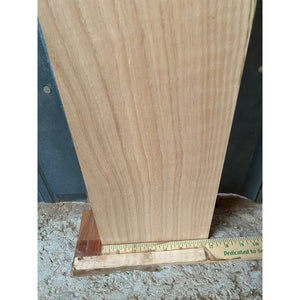 3/4 x 7 x 44 Curly Red Oak Wood Lumber - Gorgeous Grain! - Woodworking, Shelving, Furniture Making, Other Craft Projects -Free Shipping!
