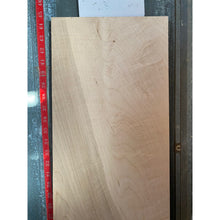 13/16 x 10 x 45 Curly Maple Wood Lumber - Great for Woodworking, Shelving, Furniture Making, and Other Craft Projects - Free Shipping!