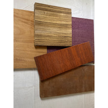 Variety Exotic Species Scrap Wood - Multi-pack - Cutting Board Accents, Woodworking, Wood Craft - Free Shipping!