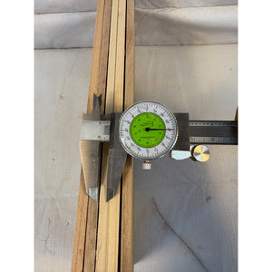 1/4 x 5 x 12" (apx 10 pcs) Thin Variety Species Wood Boards for Crafting, Laser Engraving, CNCing