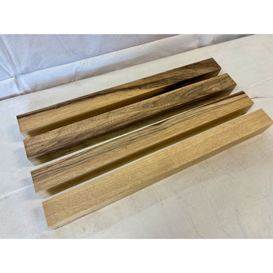 Black Limba Exotic 8/4 Thick Scrap Sticks - 24