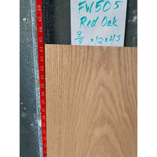 3/4 x 12 x 45 Red Oak Wood Lumber - Gorgeous Grain! - Woodworking, Shelving, Furniture Making, Other Craft Projects -Free Shipping!