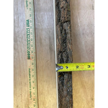 Live Edge Walnut 1-1/4 Thick x 7 x 45 Wood Lumber -Great for Woodworking, Shelving, Furniture Making, & Other Craft Projects -Free Shipping!