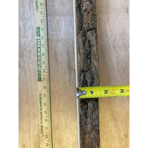 Live Edge Walnut 1-1/4 Thick x 7 x 45 Wood Lumber -Great for Woodworking, Shelving, Furniture Making, & Other Craft Projects -Free Shipping!
