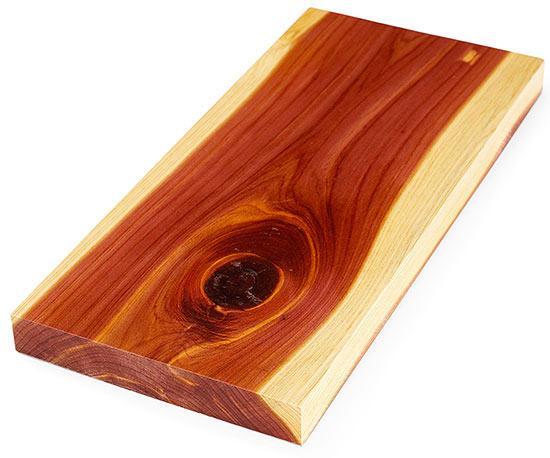 CedarSafe 4 Ft. x 8 Ft. x 1/4 In. Eastern Red Cedar Panel