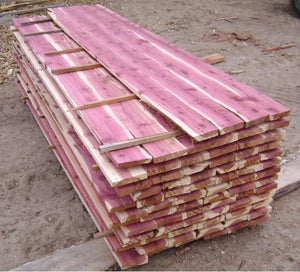 Aromatic Red Cedar Board @<br>1/4" x 6" x 36"