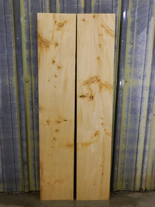 Knotty Pine Board Measuring<br>3/8" x 9" x 24"