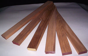 Teak Boards @<br>7/8" x 2" x 10" (3 Pack) -Ships FREE !