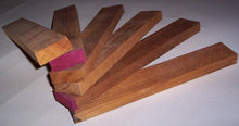 Teak Wood Boards @ 3/4" x 2" x 12.5". Pack of 4 - Ships Free