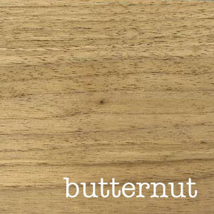 Butternut Board @<br>3/4" x 3" x 16"
