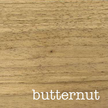 Butternut Board @<br>3/4