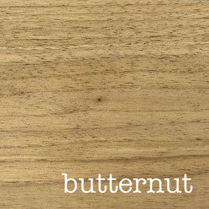 1 Butternut Board @<br>3/4" x 3" x 12"