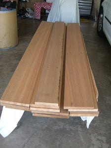 Red Oak Board @<br>1/8" x 6" x 45"