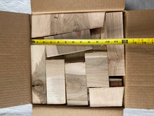 Box of Small Wood Pieces - All Maple - Free Shipping!