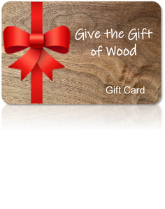 Woodchucks Wood Gift Card
