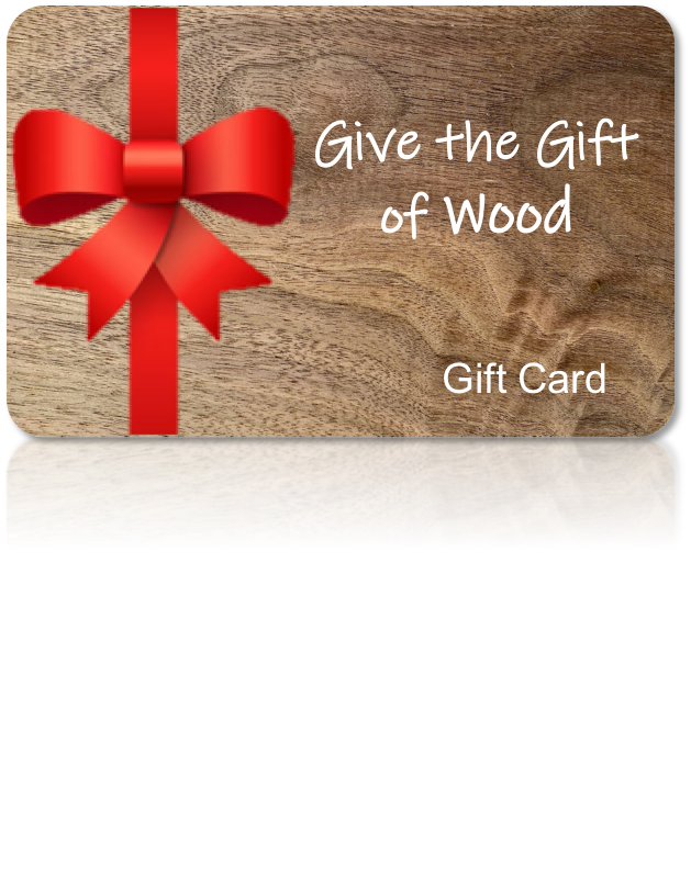 Woodchucks Wood Gift Card