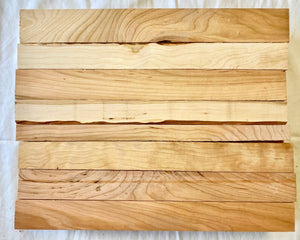 Cherry Wood Cutting Board Rejects - Ships Free Lumber/boards