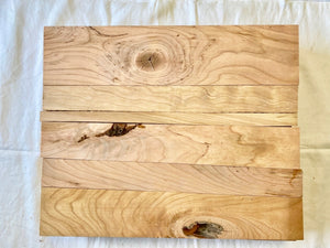 Cherry Wood Cutting Board Rejects - Ships Free Lumber/boards