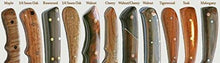 Knife Scales / Gun Grips -(2-packs) - Large Variety of Species