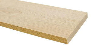 Maple Board @<br>1/8" x 6" x 16"