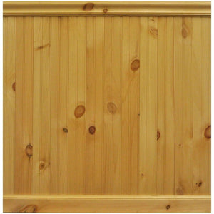 Knotty Pine Board<br>3/8" x 6" x 24"
