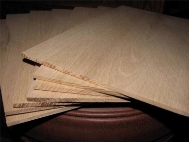 Red Oak Board @<br>1/2