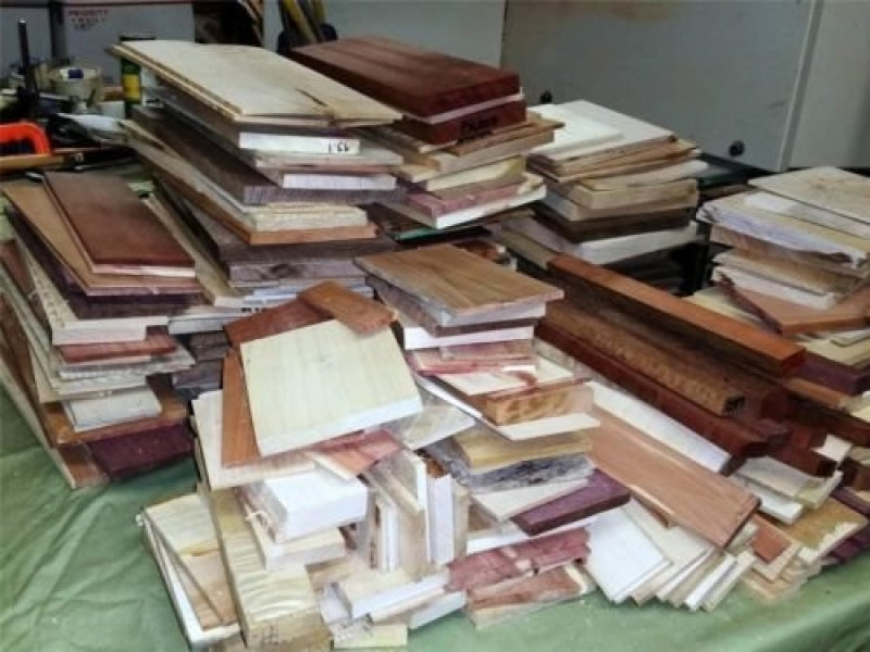 Scrap Boards for Crafting Building Making - Variety or Single Species –  Woodchucks Wood