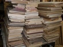 Short Thin Variety Scrap Boards - Free Shipping!