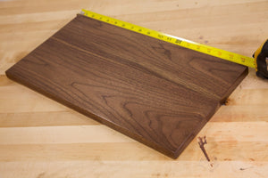 Walnut Board @<br>3/8" x 9" x 45"