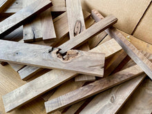 Wide Rustic Walnut Scrap Boards - Ships Free<Br>[Sbco-W] Lumber/boards